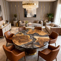 Custom-Olive-Wood-Epoxy-Resin-River-Table-Black-Pearl-LQJ-472-03