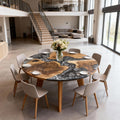 Custom-Olive-Wood-Epoxy-Resin-River-Table-Black-Pearl-LQJ-472-06