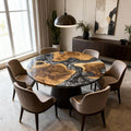 Custom-Olive-Wood-Epoxy-Resin-River-Table-Black-Pearl-LQJ-472-08