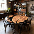Custom-Olive-Wood-Epoxy-Resin-River-Table-Black-Pearl-QJD-473-05