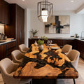 Custom-Olive-Wood-Epoxy-Resin-River-Table-Black-Pearl-Resin-JKT-583-02