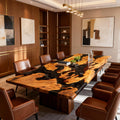 Custom-Olive-Wood-Epoxy-Resin-River-Table-Black-Pearl-Resin-JKT-583-04