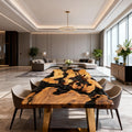 Custom-Olive-Wood-Epoxy-Resin-River-Table-Black-Pearl-Resin-JKT-583-05