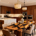 Custom-Olive-Wood-Epoxy-Resin-River-Table-Black-Pearl-Resin-JKT-583-06
