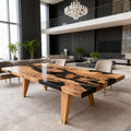 Custom-Olive-Wood-Epoxy-Resin-River-Table-Black-Pearl-VKM-582-02