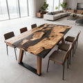 Custom-Olive-Wood-Epoxy-Resin-River-Table-Black-Pearl-VKM-582-07