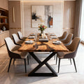 Custom-Olive-Wood-Epoxy-Resin-River-Table-Black-Pearl-VKS-728-04