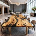Custom-Olive-Wood-Epoxy-Resin-River-Table-Black-Pearl-VRY-638-01