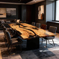 Custom-Olive-Wood-Epoxy-Resin-River-Table-Black-Pearl-VRY-638-06