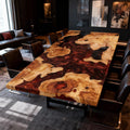 Custom-Olive-Wood-Epoxy-Resin-River-Table-Burgundy-Resin-QNZ-482-06