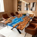 Custom-Olive-Wood-Epoxy-Resin-River-Table-Cerulean-Blue-ZPU-573-06
