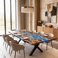 Custom-Olive-Wood-Epoxy-Resin-River-Table-Cerulean-Blue-ZPU-573-08