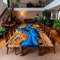 Custom-Olive-Wood-Epoxy-Resin-River-Table-Cobalt-To-Turquoise-Resin-KJD-742-05