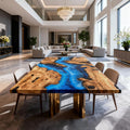 Custom-Olive-Wood-Epoxy-Resin-River-Table-Cobalt-To-Turquoise-Resin-KJD-742-08