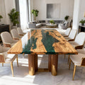 Custom-Olive-Wood-Epoxy-Resin-River-Table-Emerald-Green-XQJ-582-03