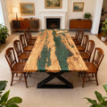 Custom-Olive-Wood-Epoxy-Resin-River-Table-Emerald-Green-XQJ-582-04