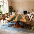 Custom-Olive-Wood-Epoxy-Resin-River-Table-Emerald-Green-XQJ-582-05