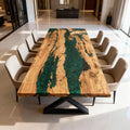 Custom-Olive-Wood-Epoxy-Resin-River-Table-Emerald-Green-XQJ-582-08