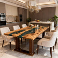 Custom-Olive-Wood-Epoxy-Resin-River-Table-Emerald-Green-XQJ-582-09
