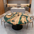 Custom-Olive-Wood-Epoxy-Resin-River-Table-Emerald-Green-ZLM-782-08