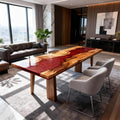 Custom-Olive-Wood-Epoxy-Resin-River-Table-Garnet-Resin-VQH-673-02