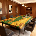 Custom-Olive-Wood-Epoxy-Resin-River-Table-Jade-Emerald-Resin-HWB-826-04