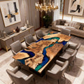 Custom-Olive-Wood-Epoxy-Resin-River-Table-Midnight-Blue-And-Jade-Green-QNZ-582-01