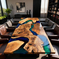 Custom-Olive-Wood-Epoxy-Resin-River-Table-Midnight-Blue-And-Jade-Green-QNZ-582-03