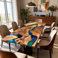 Custom-Olive-Wood-Epoxy-Resin-River-Table-Midnight-Blue-And-Jade-Green-QNZ-582-04