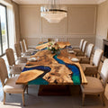 Custom-Olive-Wood-Epoxy-Resin-River-Table-Midnight-Blue-And-Jade-Green-QNZ-582-05