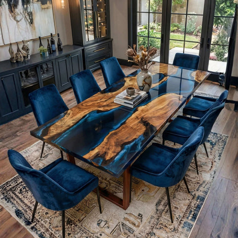 Midnight Blue Ribbon