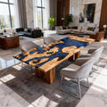 Custom-Olive-Wood-Epoxy-Resin-River-Table-Midnight-Navy-Resin-JPN-743-07