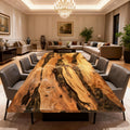 Custom-Olive-Wood-Epoxy-Resin-River-Table-Onyx-Black-Pearl-LNX-582-07