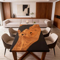 Custom-Olive-Wood-Epoxy-Resin-River-Table-Piano-Black-Resin-VQA-582-01