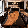 Custom-Olive-Wood-Epoxy-Resin-River-Table-Piano-Black-Resin-VQA-582-03