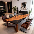 Custom-Olive-Wood-Epoxy-Resin-River-Table-Piano-Black-Resin-VQA-582-06