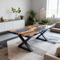 Custom-Olive-Wood-Epoxy-Resin-River-Table-Sapphire-Blue-Resin-ZMQ-472-04
