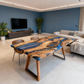 Custom-Olive-Wood-Epoxy-Resin-River-Table-Sapphire-Blue-Resin-ZMQ-472-05