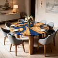 Custom-Olive-Wood-Epoxy-Resin-River-Table-Sapphire-Blue-Resin-ZQH-782-02