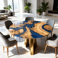 Custom-Olive-Wood-Epoxy-Resin-River-Table-Sapphire-Blue-Resin-ZQH-782-04
