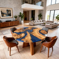 Custom-Olive-Wood-Epoxy-Resin-River-Table-Sapphire-Blue-Resin-ZQH-782-05