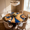 Custom-Olive-Wood-Epoxy-Resin-River-Table-Sapphire-Blue-Resin-ZQH-782-06