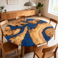 Custom-Olive-Wood-Epoxy-Resin-River-Table-Sapphire-Blue-Resin-ZQH-782-07