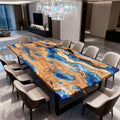 Custom-Olive-Wood-Epoxy-Resin-River-Table-Sapphire-To-Cerulean-Resin-ZLM-742-03