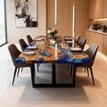 Custom-Olive-Wood-Epoxy-Resin-River-Table-Sapphire-To-Cerulean-Resin-ZLM-742-04