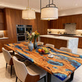 Custom-Olive-Wood-Epoxy-Resin-River-Table-Sapphire-To-Cerulean-Resin-ZLM-742-07