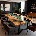 Custom-Olive-Wood-Epoxy-Resin-River-Table-Sea-Glass-Teal-LQH-782-07