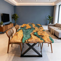 Custom-Olive-Wood-Epoxy-Resin-River-Table-Sea-Glass-Teal-Resin-VQF-847-03