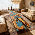 Custom-Olive-Wood-Epoxy-Resin-River-Table-Sea-Glass-Turquoise-LQM-847-05