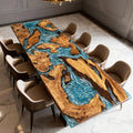 Custom-Olive-Wood-Epoxy-Resin-River-Table-Sea-Glass-Turquoise-LQM-847-07